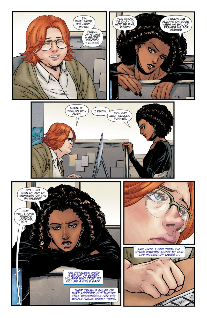 Illustration for article titled Jody Houser on Returning to the World of Valiant for Faith: Dreamside